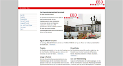 Desktop Screenshot of eisenbahnbetriebsfeld.de